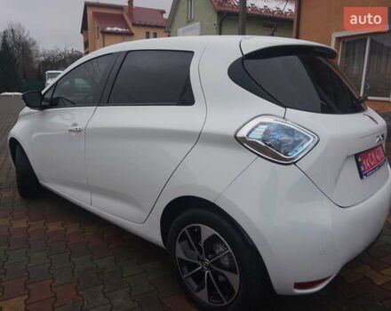 Білий Рено Зое, об'ємом двигуна 0 л та пробігом 37 тис. км за 10777 $, фото 21 на Automoto.ua