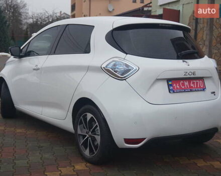 Білий Рено Зое, об'ємом двигуна 0 л та пробігом 37 тис. км за 10777 $, фото 11 на Automoto.ua
