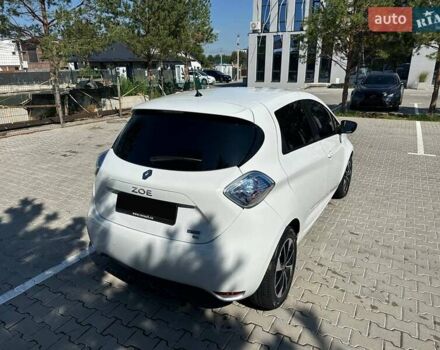 Білий Рено Зое, об'ємом двигуна 0 л та пробігом 41 тис. км за 11500 $, фото 8 на Automoto.ua