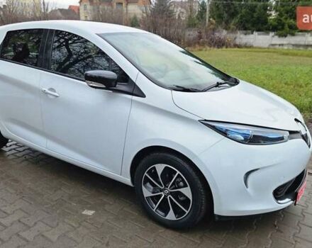 Белый Рено Зое, объемом двигателя 0 л и пробегом 71 тыс. км за 9550 $, фото 12 на Automoto.ua