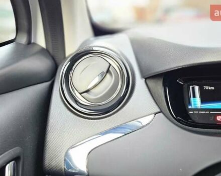 Белый Рено Зое, объемом двигателя 0 л и пробегом 71 тыс. км за 9550 $, фото 78 на Automoto.ua