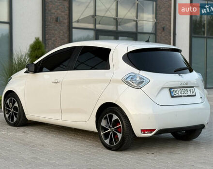 Білий Рено Зое, об'ємом двигуна 0 л та пробігом 80 тис. км за 9500 $, фото 12 на Automoto.ua