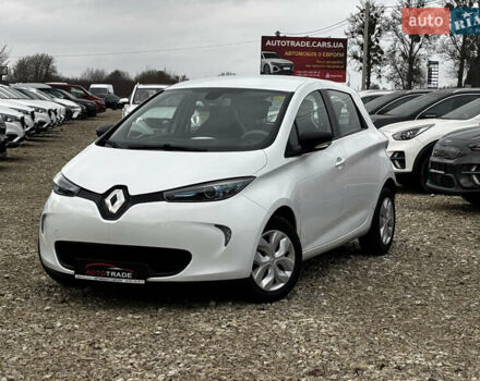 Білий Рено Зое, об'ємом двигуна 0 л та пробігом 23 тис. км за 8850 $, фото 5 на Automoto.ua