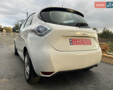 Білий Рено Зое, об'ємом двигуна 0 л та пробігом 87 тис. км за 8500 $, фото 3 на Automoto.ua