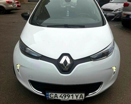 Рено Зое 2018 у Борисполе на Automoto.ua Білий Рено Зое, об'ємом двигуна 0 л та пробігом 102 тис. км за 8900 $, фото 3 на Automoto.ua