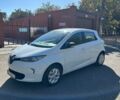 Белый Рено Зое, объемом двигателя 0 л и пробегом 95 тыс. км за 9650 $, фото 1 на Automoto.ua