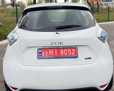 Белый Рено Зое, объемом двигателя 0 л и пробегом 109 тыс. км за 9499 $, фото 3 на Automoto.ua
