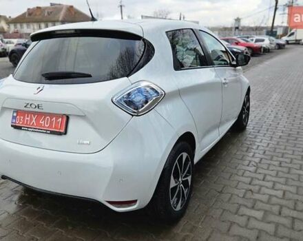 Белый Рено Зое, объемом двигателя 0 л и пробегом 71 тыс. км за 9550 $, фото 18 на Automoto.ua