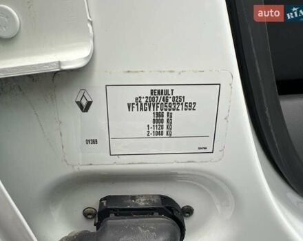 Білий Рено Зое, об'ємом двигуна 0 л та пробігом 116 тис. км за 8650 $, фото 1 на Automoto.ua