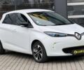 Белый Рено Зое, объемом двигателя 41 л и пробегом 57 тыс. км за 13800 $, фото 1 на Automoto.ua
