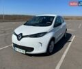 Белый Рено Зое, объемом двигателя 0 л и пробегом 55 тыс. км за 9500 $, фото 1 на Automoto.ua
