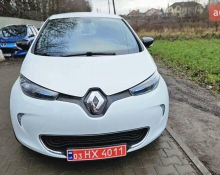 Белый Рено Зое, объемом двигателя 0 л и пробегом 71 тыс. км за 9550 $, фото 5 на Automoto.ua