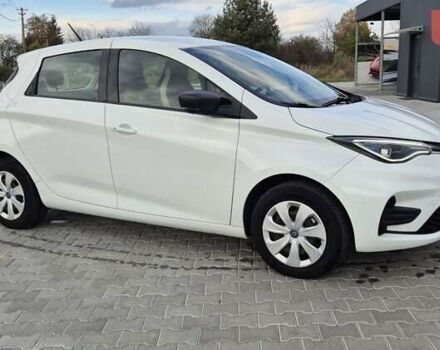 Белый Рено Зое, объемом двигателя 0 л и пробегом 25 тыс. км за 11600 $, фото 11 на Automoto.ua