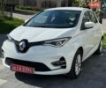 Белый Рено Зое, объемом двигателя 0 л и пробегом 76 тыс. км за 11600 $, фото 1 на Automoto.ua