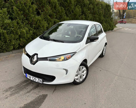Рено Зое 2019 в Дрогобыче на Automoto.ua Белый Рено Зое, объемом двигателя 0 л и пробегом 90 тыс. км за 8499 $, фото 5 на Automoto.ua