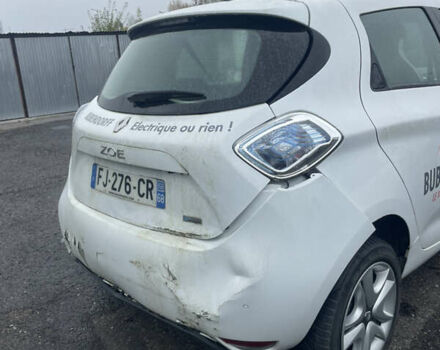Рено Зое 2019 в Ковель на Automoto.ua Белый Рено Зое, объемом двигателя 0 л и пробегом 50 тыс. км за 4650 $, фото 6 на Automoto.ua