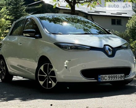 Белый Рено Зое, объемом двигателя 0 л и пробегом 120 тыс. км за 10799 $, фото 3 на Automoto.ua