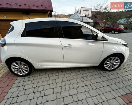Білий Рено Зое, об'ємом двигуна 0 л та пробігом 70 тис. км за 12000 $, фото 10 на Automoto.ua