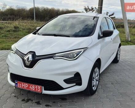 Белый Рено Зое, объемом двигателя 0 л и пробегом 25 тыс. км за 11600 $, фото 3 на Automoto.ua