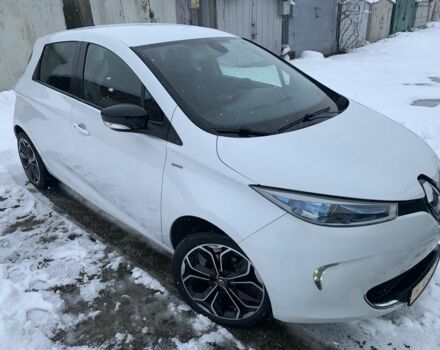 Белый Рено Зое, объемом двигателя 0 л и пробегом 159 тыс. км за 8999 $, фото 1 на Automoto.ua