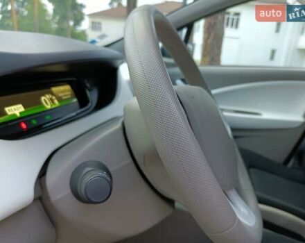 Белый Рено Зое, объемом двигателя 0 л и пробегом 19 тыс. км за 9950 $, фото 30 на Automoto.ua