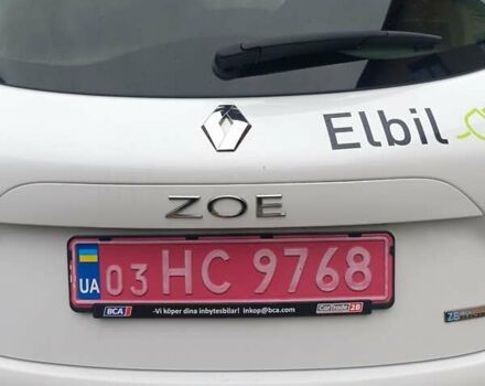 Рено Зое 2019 в Ровно на Automoto.ua Белый Рено Зое, объемом двигателя 0 л и пробегом 139 тыс. км за 8750 $, фото 1 на Automoto.ua