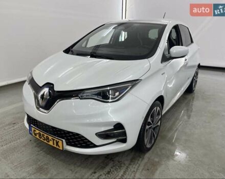 Белый Рено Зое, объемом двигателя 0 л и пробегом 111 тыс. км за 13800 $, фото 9 на Automoto.ua