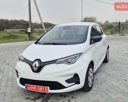 Білий Рено Зое, об'ємом двигуна 0 л та пробігом 25 тис. км за 11500 $, фото 1 на Automoto.ua