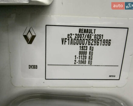 Белый Рено Зое, объемом двигателя 0 л и пробегом 21 тыс. км за 9950 $, фото 33 на Automoto.ua