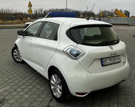 Білий Рено Зое, об'ємом двигуна 0 л та пробігом 109 тис. км за 8900 $, фото 19 на Automoto.ua