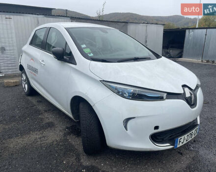 Рено Зое 2019 в Ковель на Automoto.ua Белый Рено Зое, объемом двигателя 0 л и пробегом 50 тыс. км за 4650 $, фото 5 на Automoto.ua