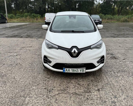 Белый Рено Зое, объемом двигателя 0 л и пробегом 208 тыс. км за 11700 $, фото 2 на Automoto.ua