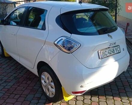 Рено Зое 2019 в Львове на Automoto.ua Белый Рено Зое, объемом двигателя 0 л и пробегом 77 тыс. км за 8200 $, фото 5 на Automoto.ua