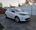 Белый Рено Зое, объемом двигателя 0 л и пробегом 65 тыс. км за 10250 $, фото 1 на Automoto.ua