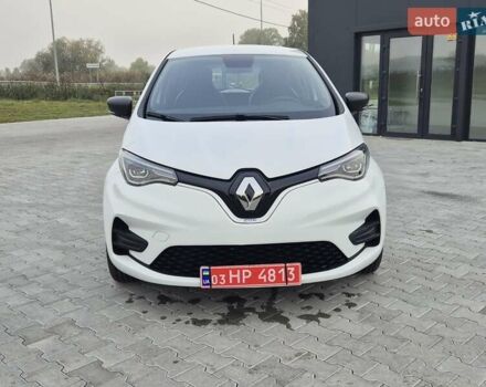 Білий Рено Зое, об'ємом двигуна 0 л та пробігом 25 тис. км за 11500 $, фото 2 на Automoto.ua
