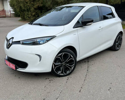 Рено Зое 2019 в Луцке на Automoto.ua Белый Рено Зое, объемом двигателя 0 л и пробегом 70 тыс. км за 11400 $, фото 8 на Automoto.ua