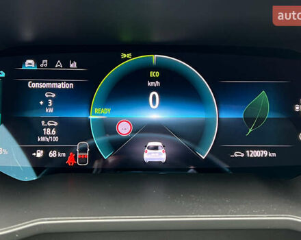 Белый Рено Зое, объемом двигателя 0 л и пробегом 120 тыс. км за 12999 $, фото 14 на Automoto.ua