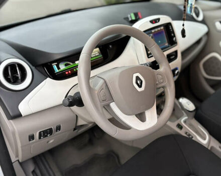 Рено Зое 2019 в Дрогобыче на Automoto.ua Белый Рено Зое, объемом двигателя 0 л и пробегом 90 тыс. км за 8499 $, фото 40 на Automoto.ua