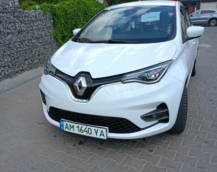 Білий Рено Зое, об'ємом двигуна 0 л та пробігом 133 тис. км за 11999 $, фото 6 на Automoto.ua