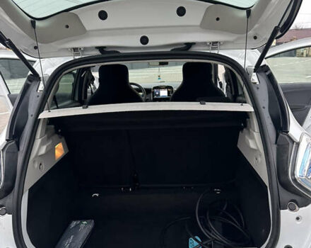 Білий Рено Зое, об'ємом двигуна 0 л та пробігом 103 тис. км за 9700 $, фото 13 на Automoto.ua