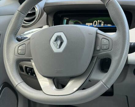 Білий Рено Зое, об'ємом двигуна 0 л та пробігом 59 тис. км за 9200 $, фото 11 на Automoto.ua