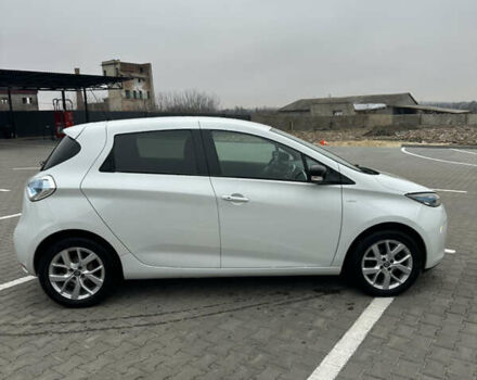 Білий Рено Зое, об'ємом двигуна 0 л та пробігом 103 тис. км за 9700 $, фото 2 на Automoto.ua