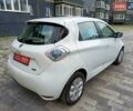 Белый Рено Зое, объемом двигателя 0 л и пробегом 19 тыс. км за 9950 $, фото 19 на Automoto.ua