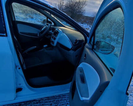 Белый Рено Зое, объемом двигателя 0 л и пробегом 66 тыс. км за 10200 $, фото 17 на Automoto.ua