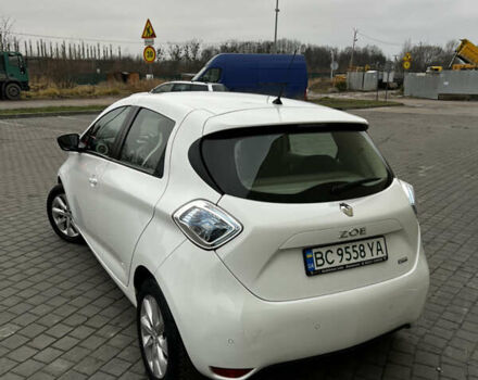 Білий Рено Зое, об'ємом двигуна 0 л та пробігом 109 тис. км за 8900 $, фото 20 на Automoto.ua