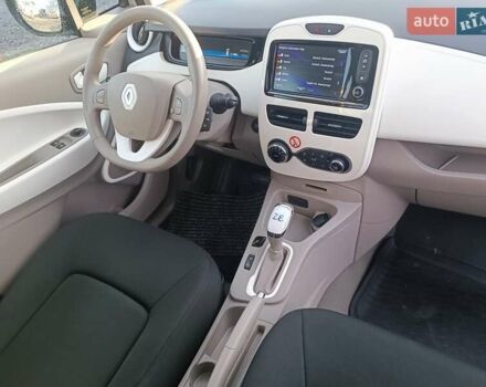 Рено Зое 2019 в Луцке на Automoto.ua Белый Рено Зое, объемом двигателя 0 л и пробегом 65 тыс. км за 10200 $, фото 9 на Automoto.ua