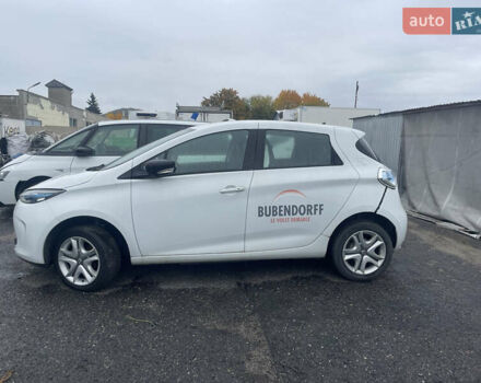 Рено Зое 2019 в Ковель на Automoto.ua Белый Рено Зое, объемом двигателя 0 л и пробегом 50 тыс. км за 4650 $, фото 3 на Automoto.ua