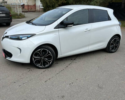 Рено Зое 2019 в Луцке на Automoto.ua Белый Рено Зое, объемом двигателя 0 л и пробегом 70 тыс. км за 11400 $, фото 9 на Automoto.ua