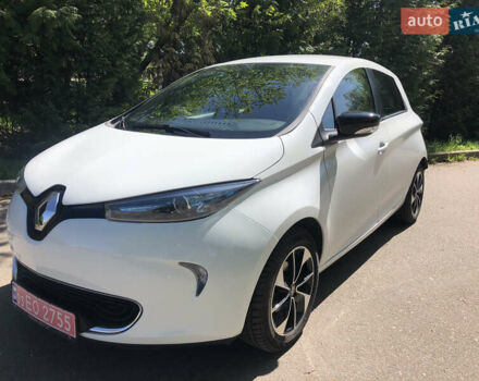 Білий Рено Зое, об'ємом двигуна 0 л та пробігом 50 тис. км за 9750 $, фото 5 на Automoto.ua