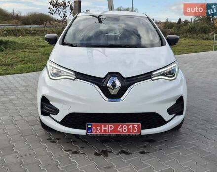 Белый Рено Зое, объемом двигателя 0 л и пробегом 25 тыс. км за 11600 $, фото 2 на Automoto.ua